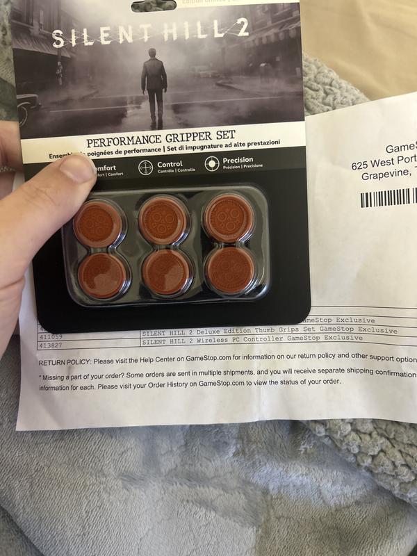 SILENT HILL 2 Deluxe Edition Thumb Grips Set GameStop