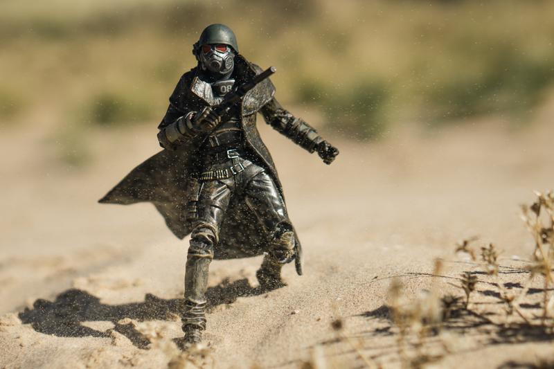 McFarlane Toys Elite Edition Fallout 76 NCR Ranger 7-in Action