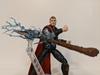 Thor throwing Stormbreaker (clear stand not included)