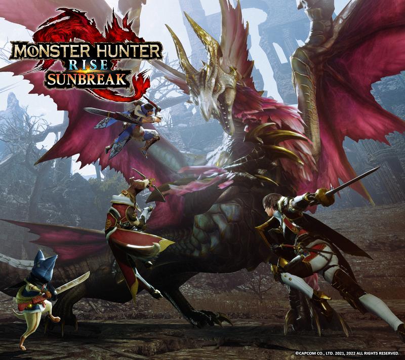 Monster Hunter Rise: Sunbreak DLC - Nintendo Switch | Capcom