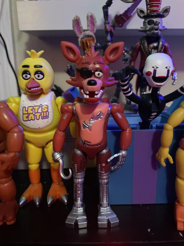 Jazwares Five Nights at Freddy's Classic Foxy Office Set | GameStop