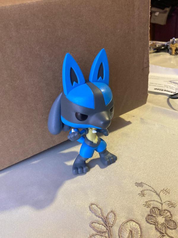 Funko Pop Vinyl Lucario De Pokemon, Edición Gigante De 25 Cm, Figura De Colección Con Detalles Impresionantes