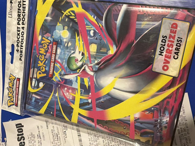 ultra pro pokemon trading card game destined rivals 9-pocket portfolio ULTRA PRO Pokémon - Portfolio main image 0