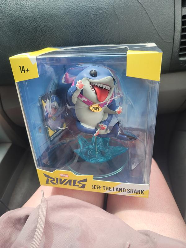 McFarlane Toys Marvel Rivals Gamerverse Jeff the Land Shark 7.75