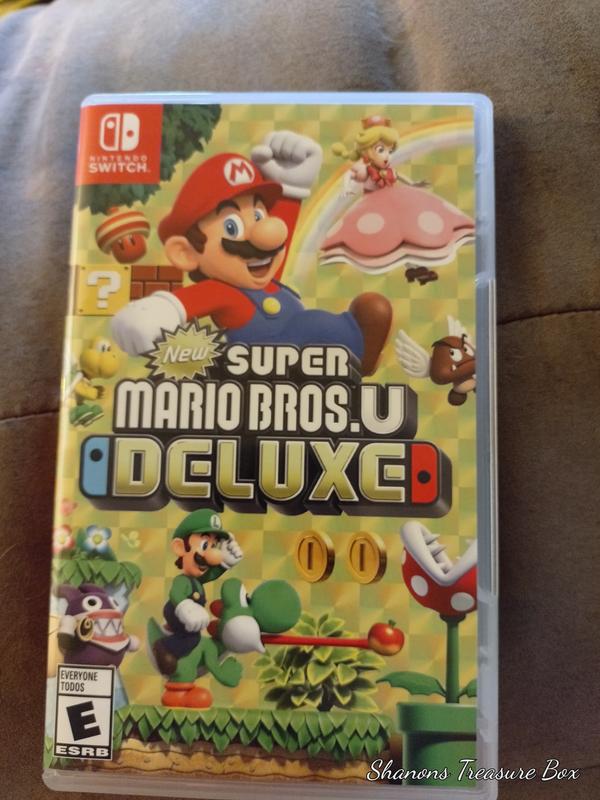 New Super Mario Bros U Deluxe - Nintendo Switch | Nintendo | GameStop
