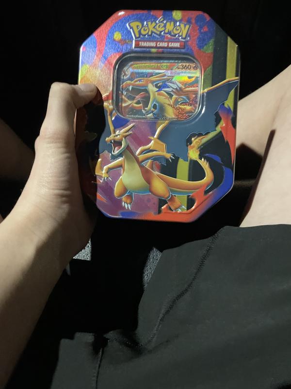 charizard pokemon card tin Pokemon TCG | Paldean Fates Tin main image 1