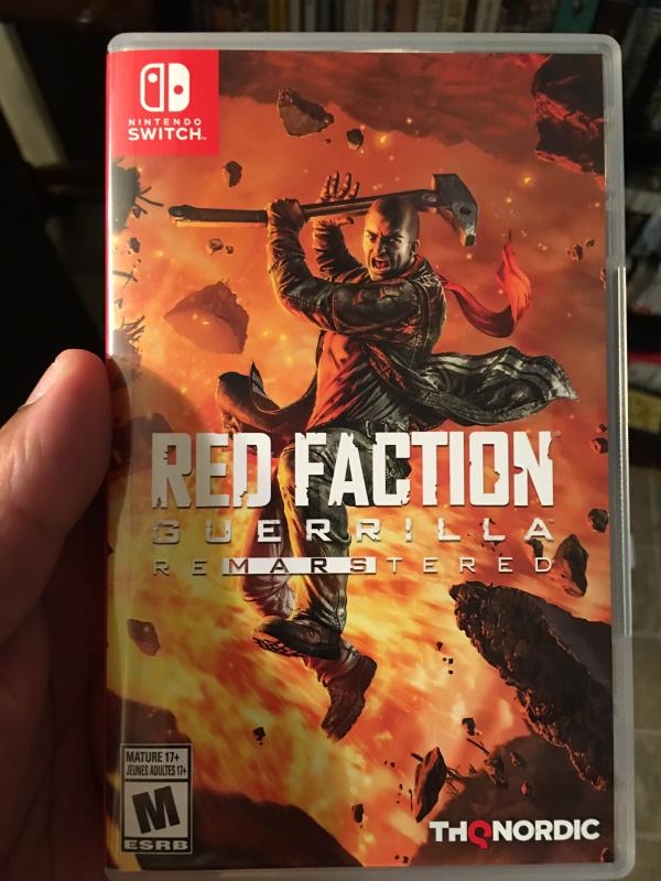Red Faction Guerilla Re-Mars-tered | THQ Nordic | GameStop