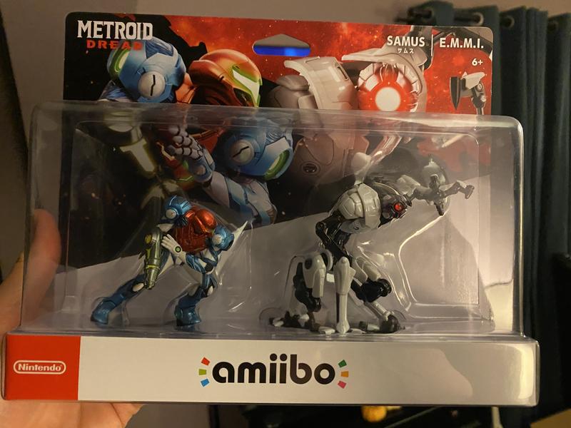 Metroid Dread amiibo 2 Pack | GameStop