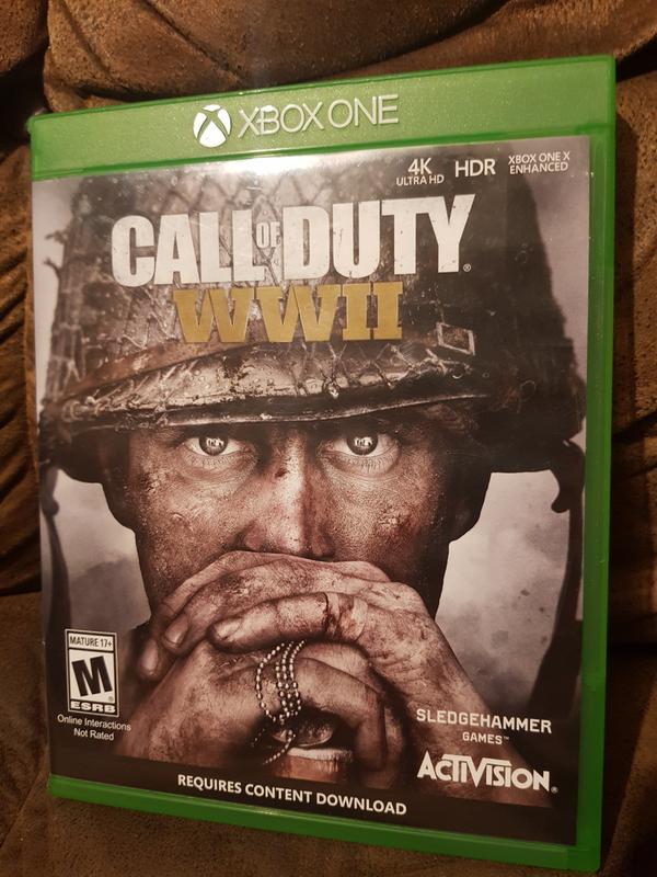 コールオブデューティー ww2 Call of Duty: WWII | Activision | GameStop
