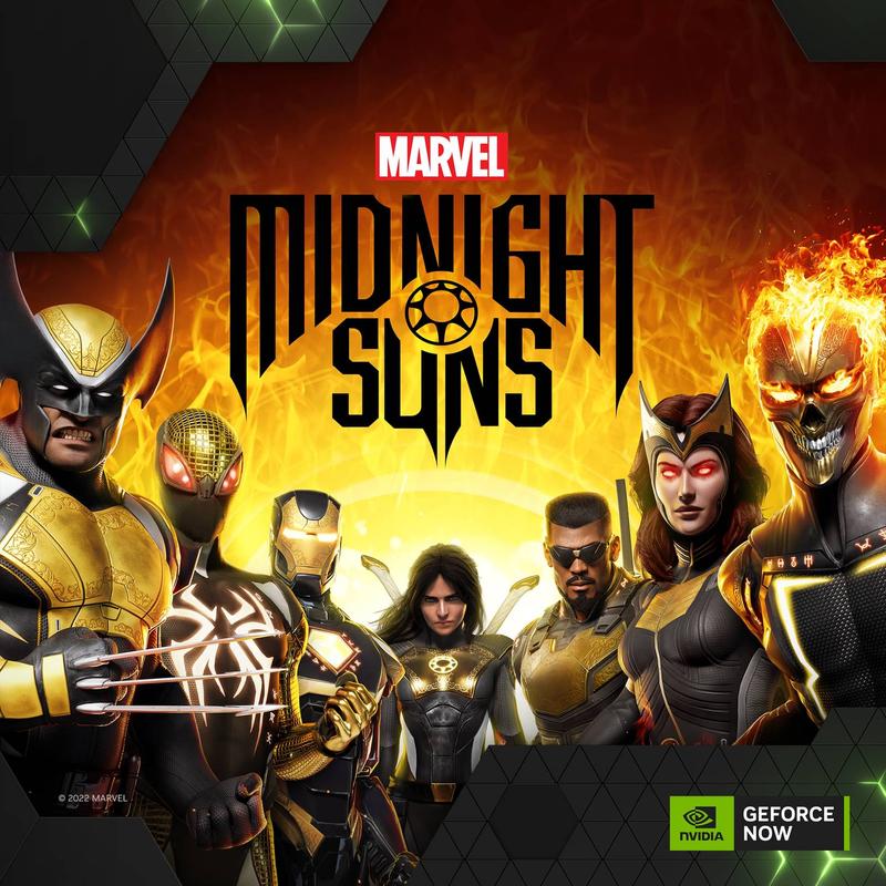 Marvel's Midnight Suns 2K Games GameStop