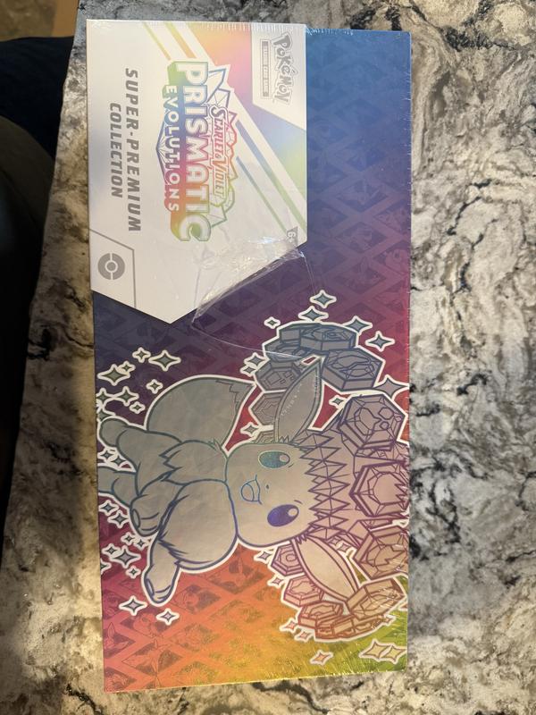apple pokemon card Acrylic Prismatic Evolutions SPC Case – ZardGuard