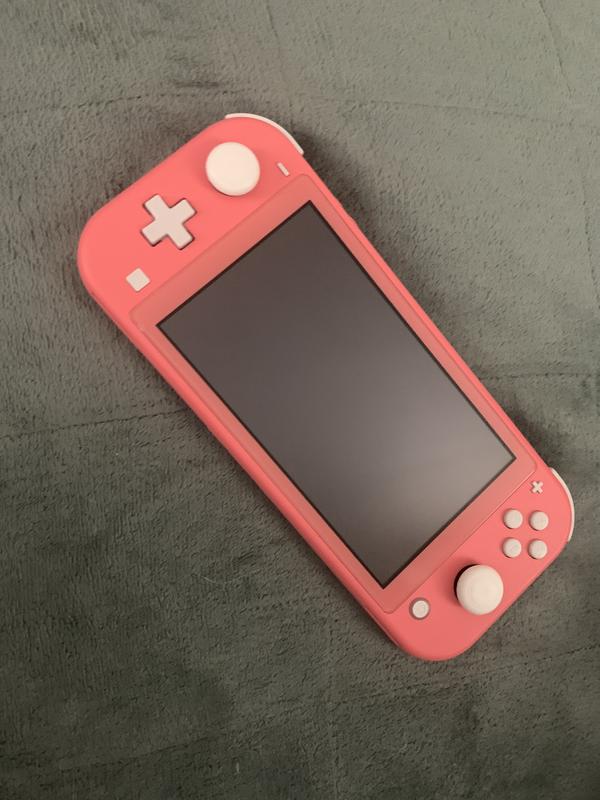 Nintendo Switch Lite Handheld Console - Coral | GameStop