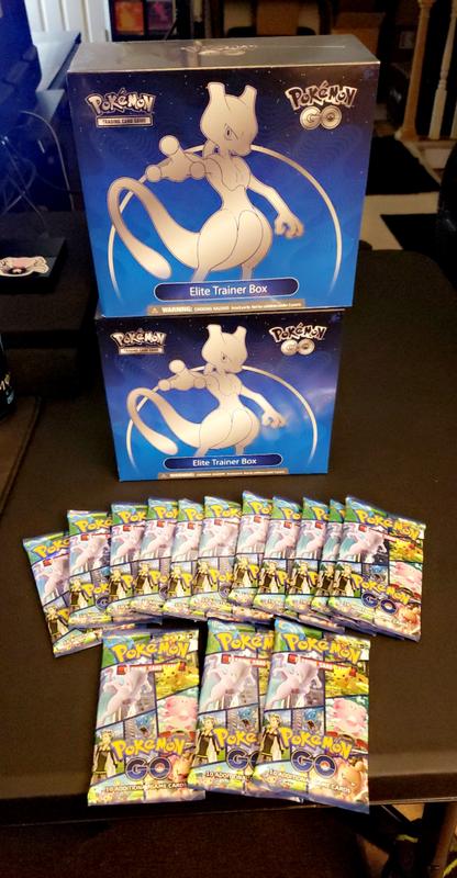 ポケモンカード　pokemon go Elite Trainer BOX Pokemon Trading Card Game: Pokemon GO Elite Trainer Box | GameStop