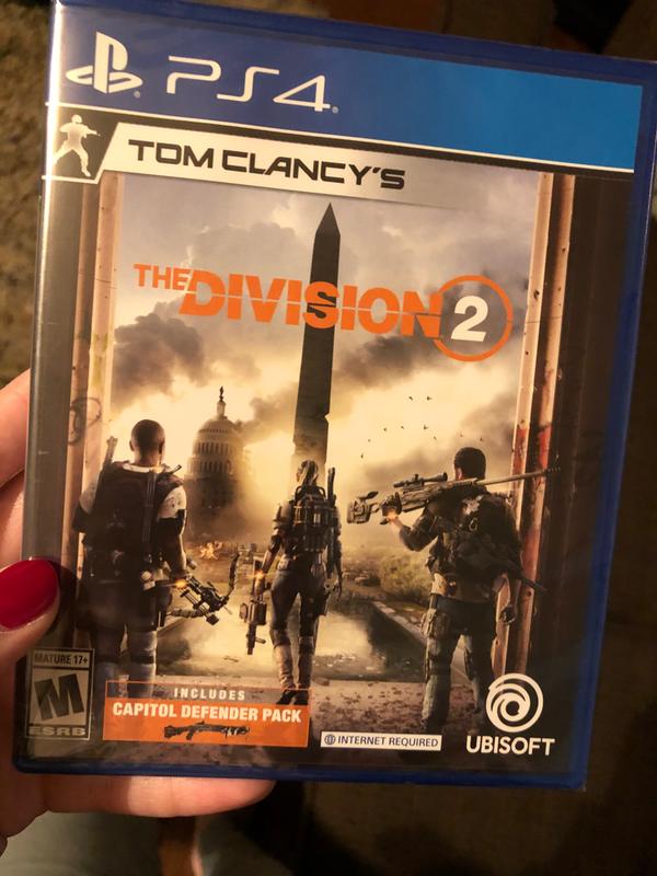 Tom Clancy S The Division 2 Playstation 4 Gamestop