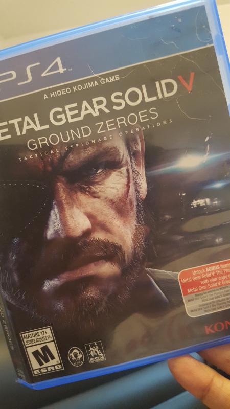 Metal Gear Solid V: Ground Zeroes - PlayStation 4 | GameStop