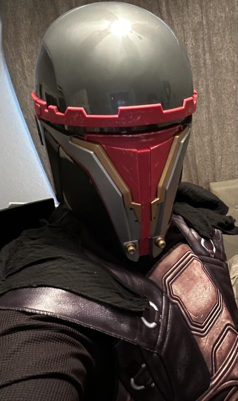 Jazwares Star Wars Adult Deluxe Helmet Costume Accessory | GameStop