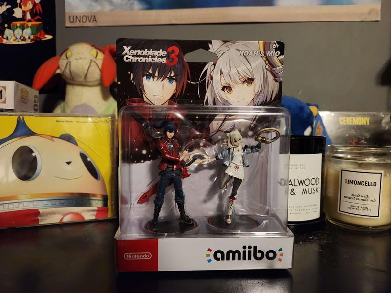 Xenoblade Chronicles 3 Noah and Mio 2-Pack amiibo | GameStop