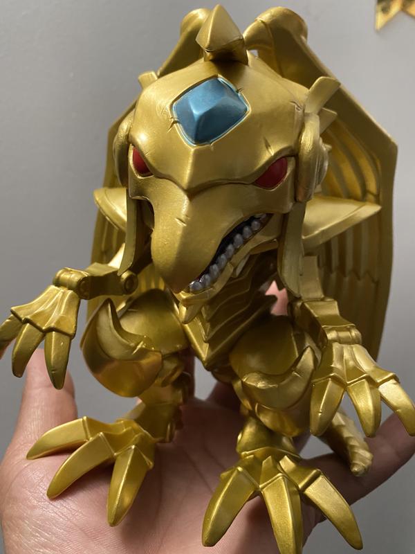 Funko POP! Super: Yu-Gi-Oh! Winged Dragon of Ra Metallic 6-In