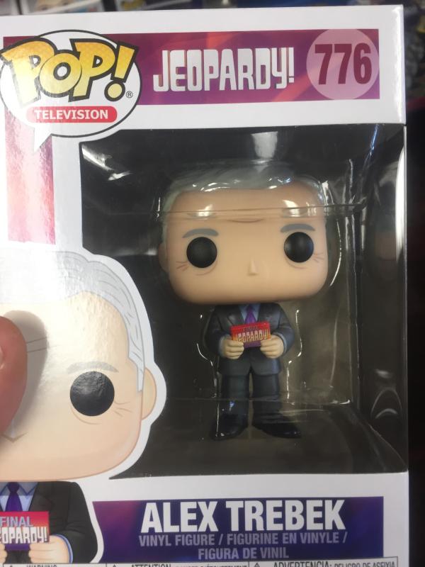 alex trebek funko pop