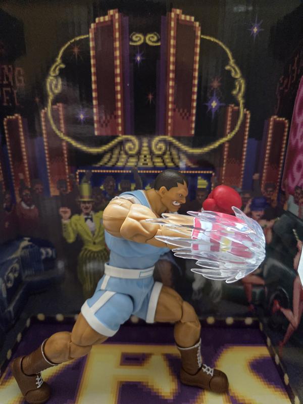Jada Toys Street Fighter II Balrog Deluxe 6-In Action Figure