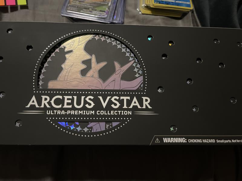 【値下げ】アルセウスVSTAR ULTRA-PREMIUM Collection Amazon.com: Pokemon TCG: Arceus VSTAR Ultra-Premium