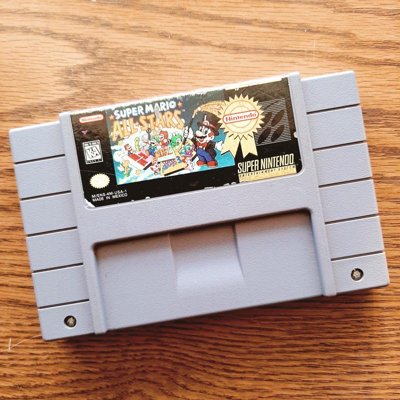 Super Mario All-Stars - Super Nintendo (SNES) | Nintendo | GameStop