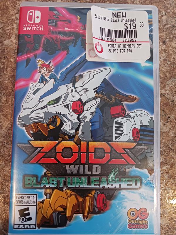 Zoids Wild: Blast Unleashed | Trailer De Revelación De Gameplay Nintendo Switch