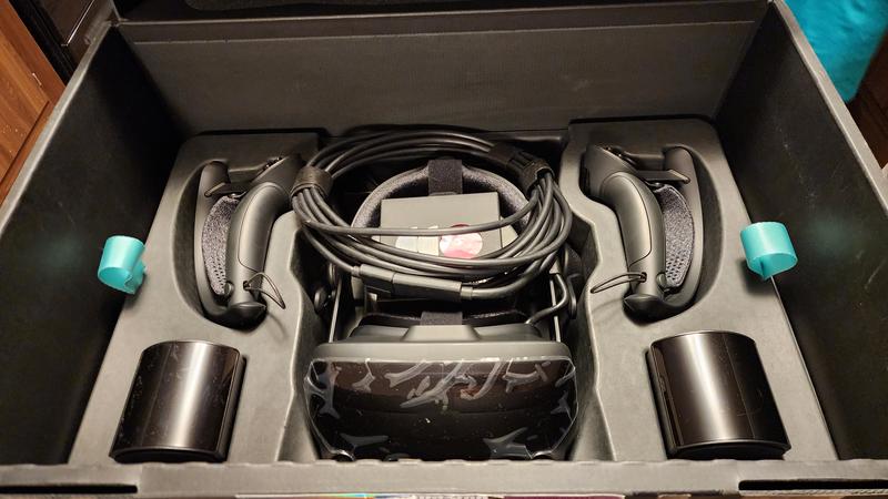 Valve Index PC Virtual Reality HMD Full Kit | GameStop