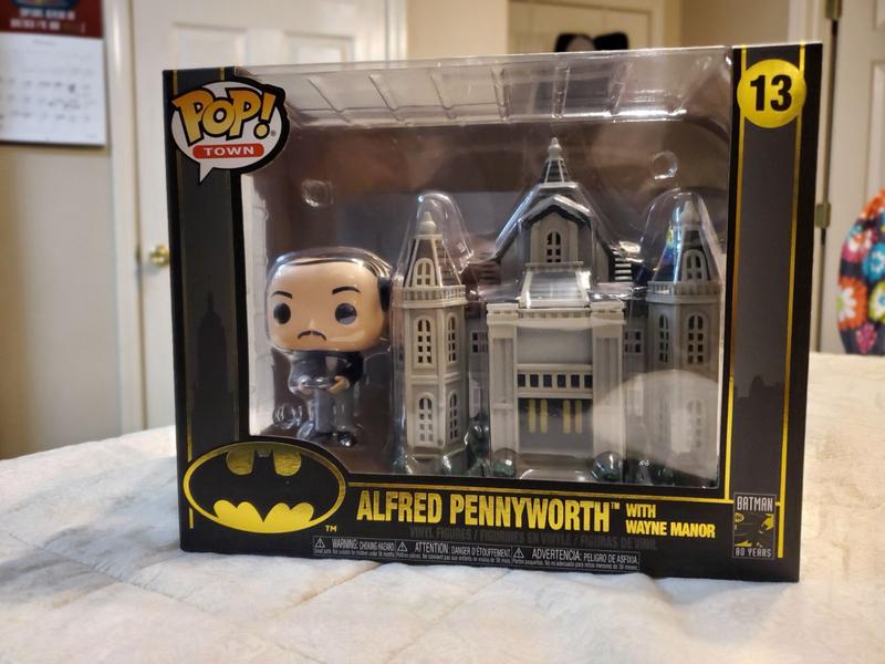 wayne manor funko pop