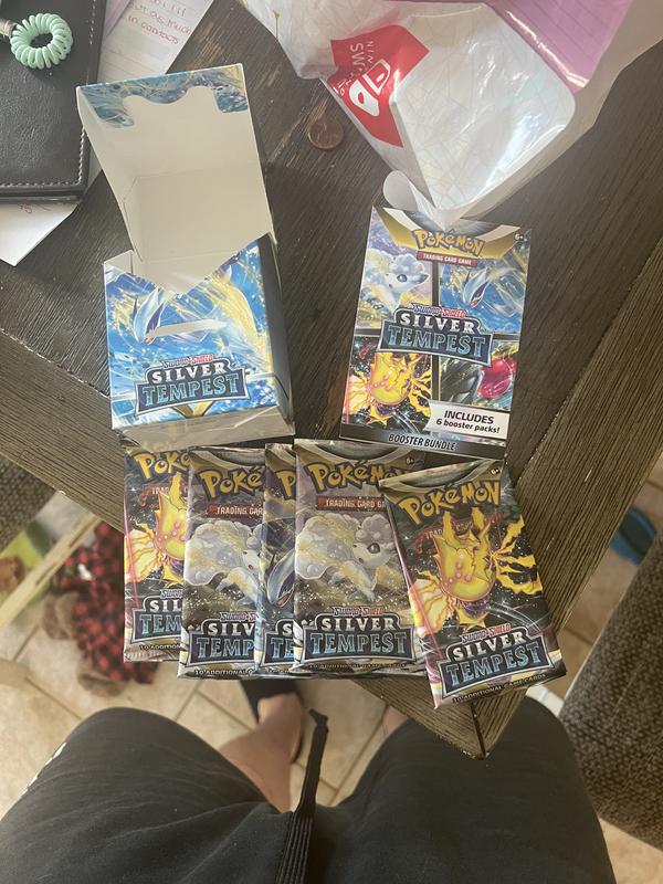 Pokemon Trading Card Game: Sword and Shield Silver Tempest Booster Bundle |  GameStop
