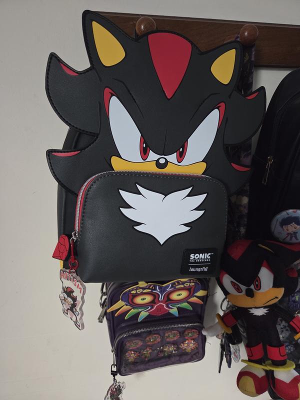 Loungefly Sonic the Hedgehog Shadow Cosplay Mini Backpack GameStop