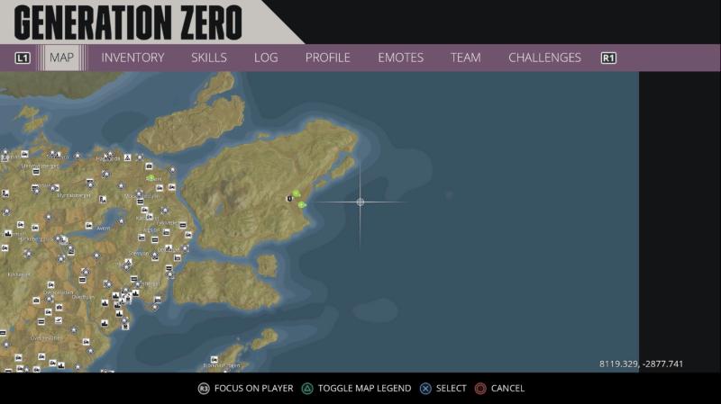 generation zero ps4 gamestop