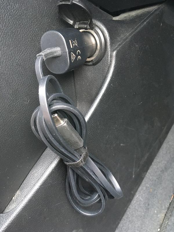 nintendo switch play and charge car adapter