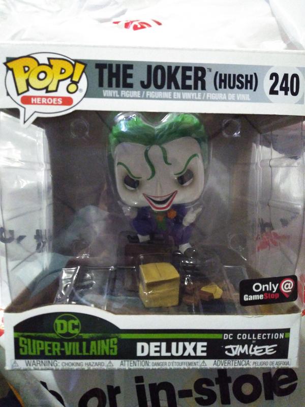 funko pop joker hush