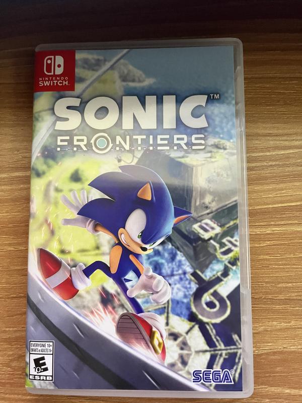 Sonic Frontiers - Nintendo Switch | Nintendo Switch | GameStop
