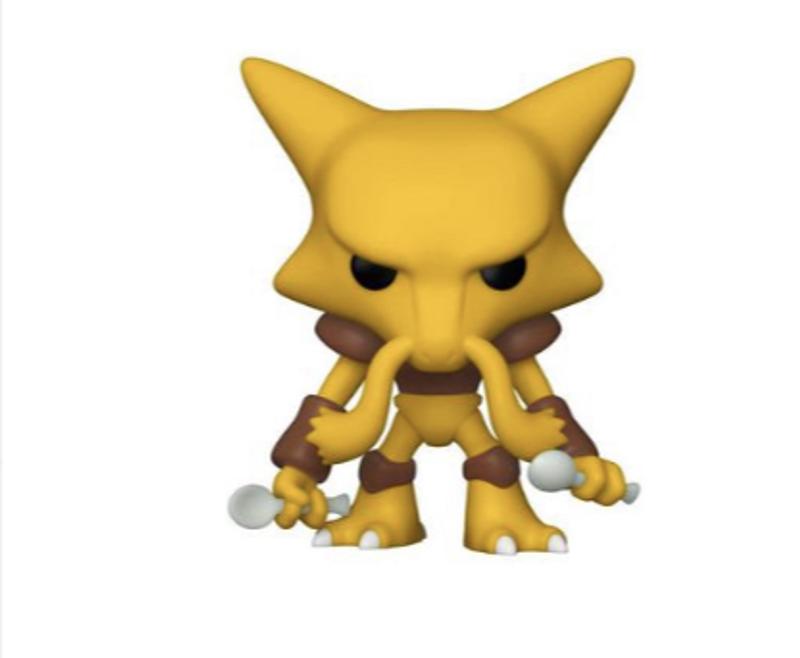 Funko POP! Games: Pokemon Alakazam 4.18-in Vinyl Figure | GameStop