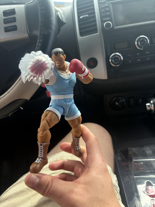Jada Toys Street Fighter II Balrog Deluxe 6-In Action Figure