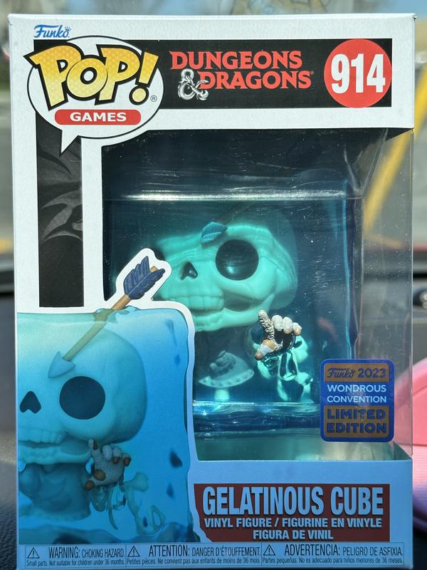 Funko Pop Dungeons & Dragons Gelatinous Cube | Cuotas sin interés