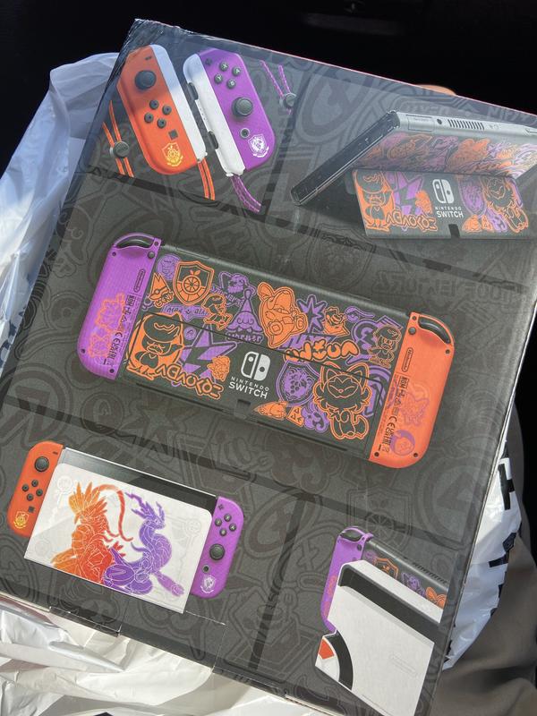 Nintendo Switch OLED Console Splatoon 3 Special Edition