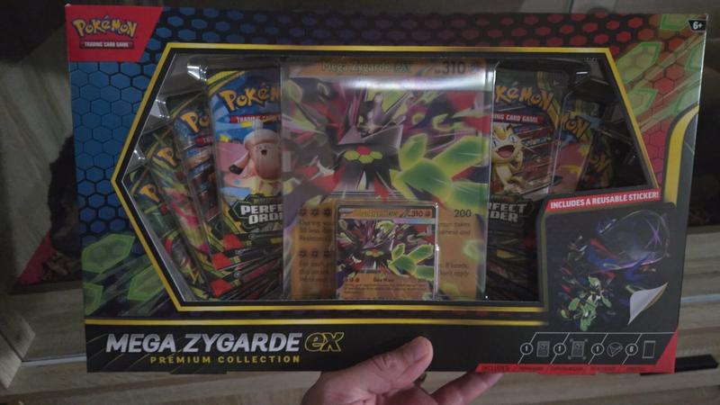pokemon shiny zygarde gx trading card box Pokmon Collection Skeledirge ex Pokemon Trading Card Game: Mega