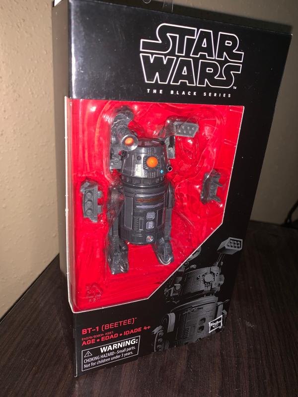Hasbro Star Wars: The Black Series Doctor Aphra Comics BT-1