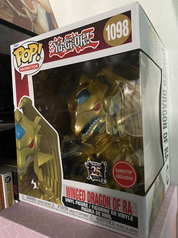 Funko POP! Super: Yu-Gi-Oh! Winged Dragon of Ra Metallic 6-In