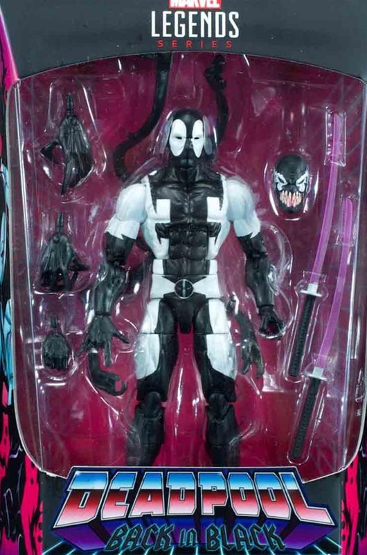 deadpool back in black marvel legends
