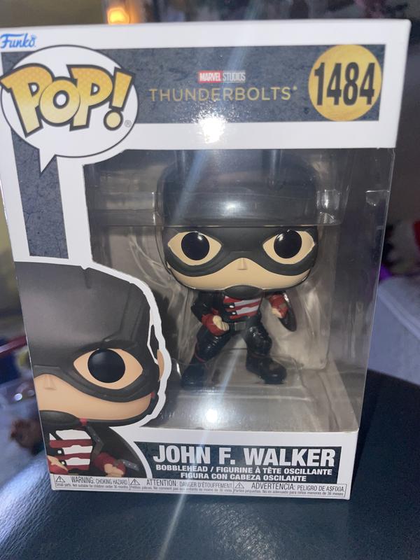 Funko Pop! Marvel: Thunderbolts - John F. Walker - Figura de Vinilo Coleccionable - Idea de Regalo - Mercancía Oficial - Juguetes para niños y Adultos