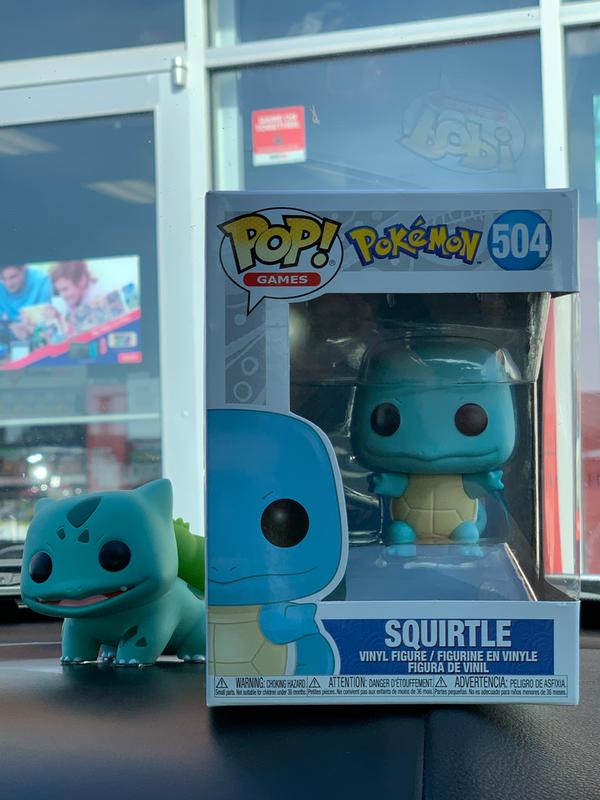 Figurine Pop Pokémon Squirtle Carapuce Jouet Enfant Vinyle Brillant Neuf FR