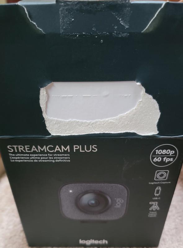 【美品・箱付き】Logitech StreamCam グラファイト Logitech StreamCam Plus Graphite Camera | GameStop