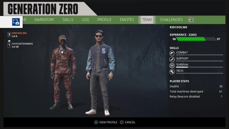 generation zero ps4 gamestop