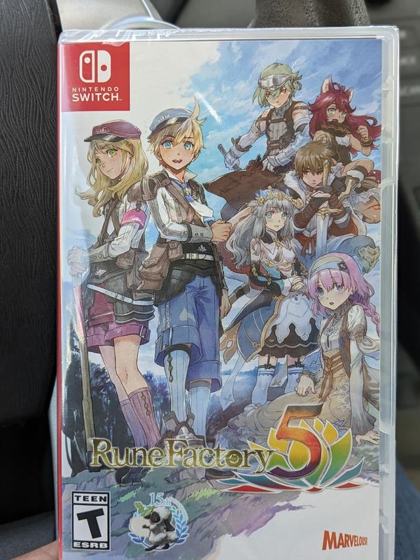 Rune Factory 5 - Nintendo Switch | XSEED Games | GameStop