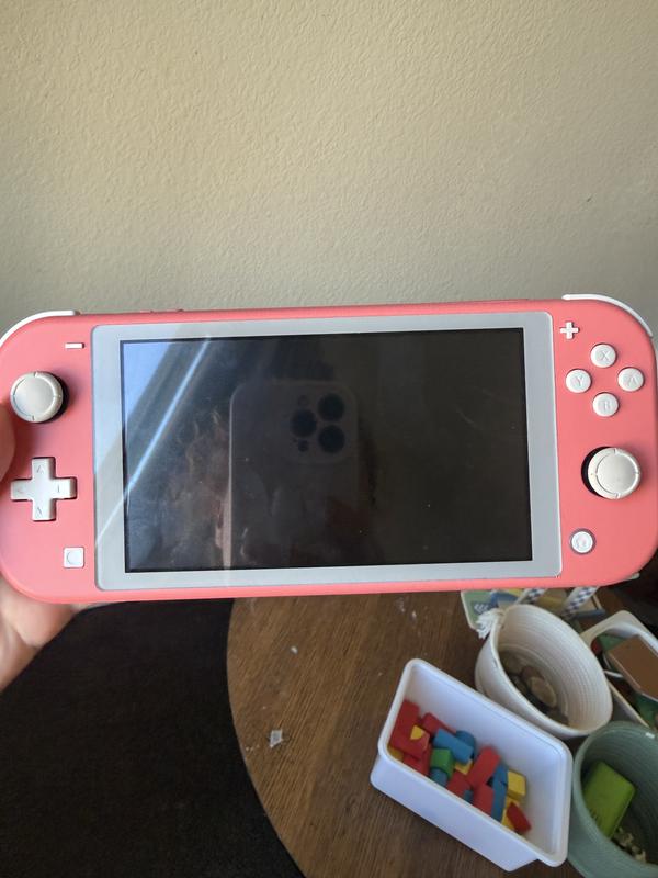 Nintendo Switch Lite Console Coral | GameStop