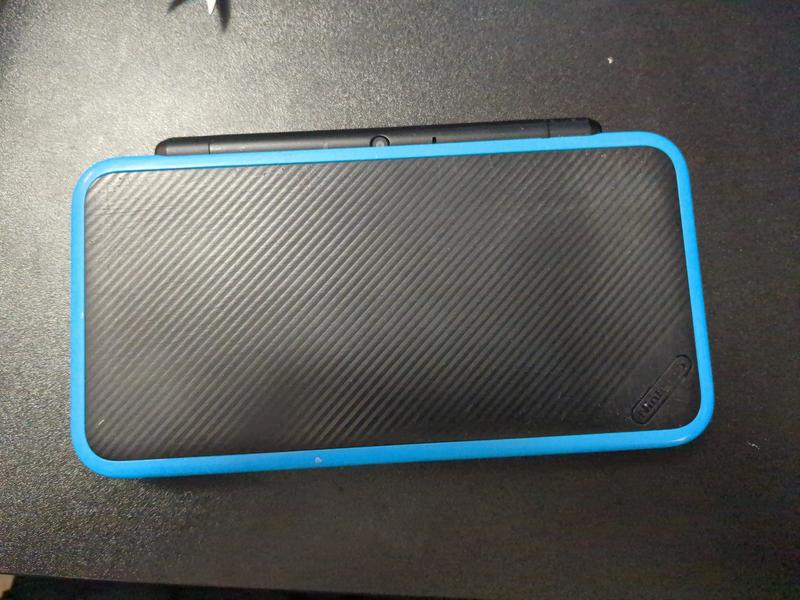New Nintendo 2DS XL Handheld Console - Black and Turquoise | GameStop
